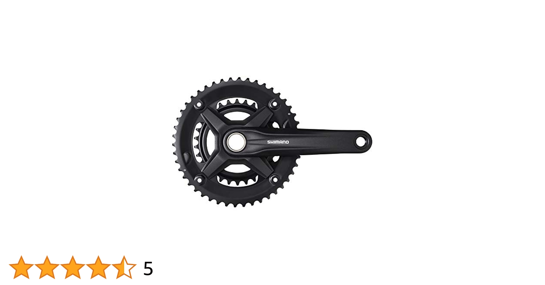 シマノ クランクセット172.5mm 52×36 美品 シマノ SHIMANO 105 FC-R7000 11速 52-36T 165mm クランク